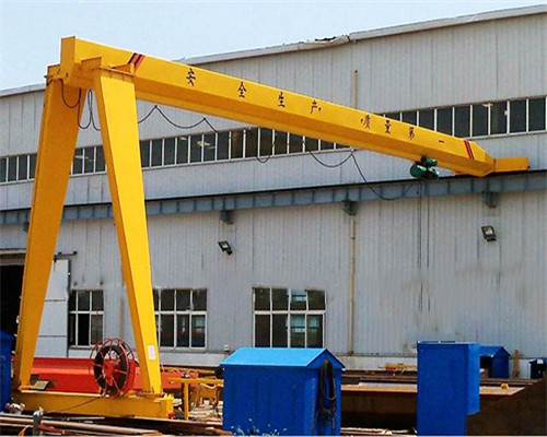High quality single leg gantry crane for sale