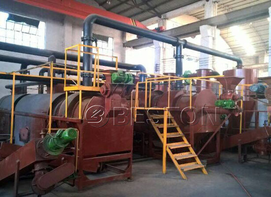 Sawdust Charcoal Making Machine