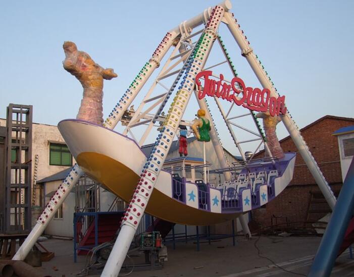 Pirate Ship Ride with Sea Dragon