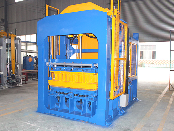 fully automatic fly ash brick making machine