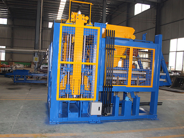 semi automatic fly ash machine