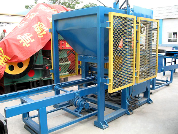 QT4-15 fly ash brick manufacturing machine