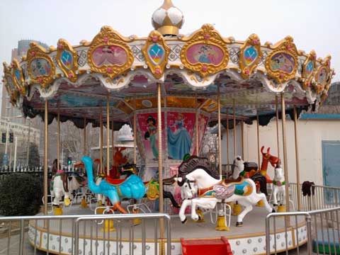 Beston carousel amusement rides for park