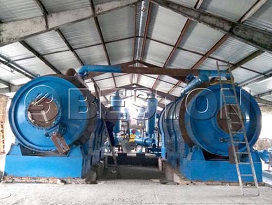 Small Plastic Recycling Plant 