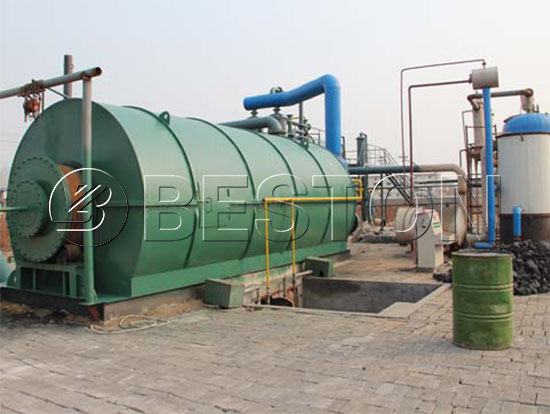 Waste Plastic Pyrolysis Plant