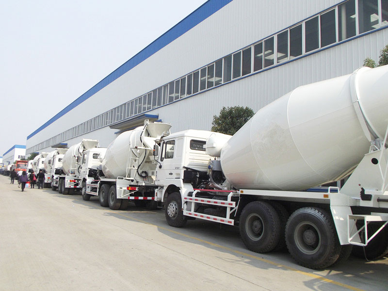 mobile concrete mixer truck supplier