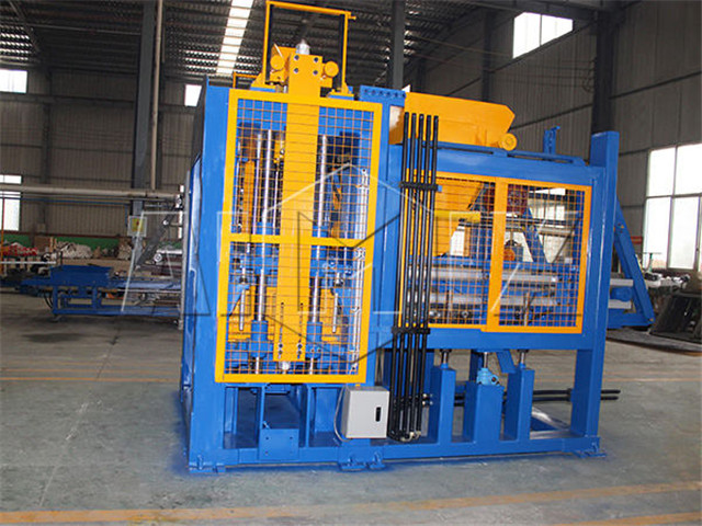 Brick making machine