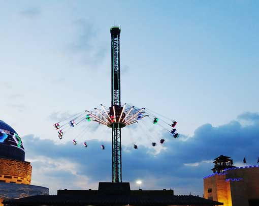 Large Scale Swing Tower Rides