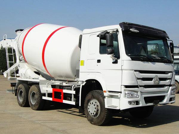 mixer truck