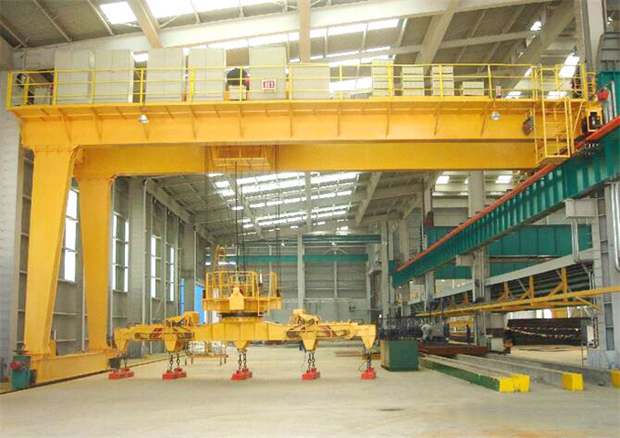 Reliable price gantry magnetic crane