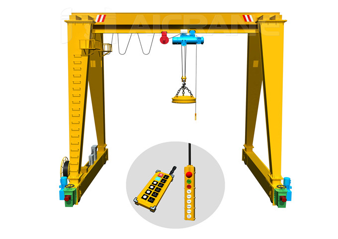 Reliable price gantry magnetic crane