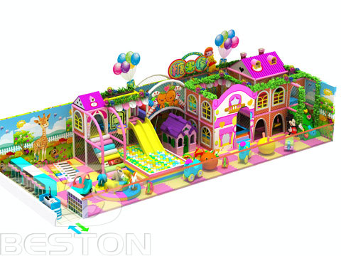 Indoor Playground Equipment For Kids