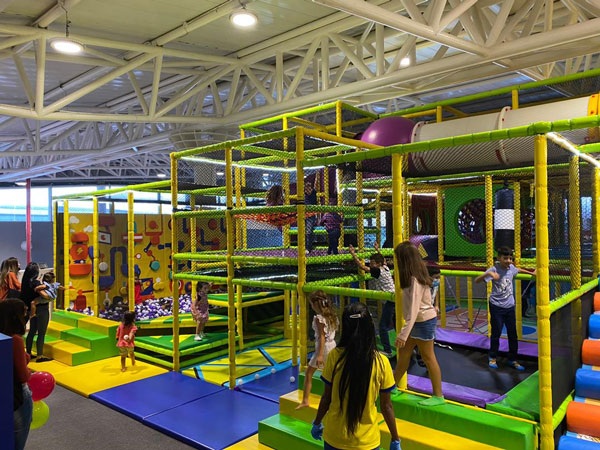 Indoor play structures for kids