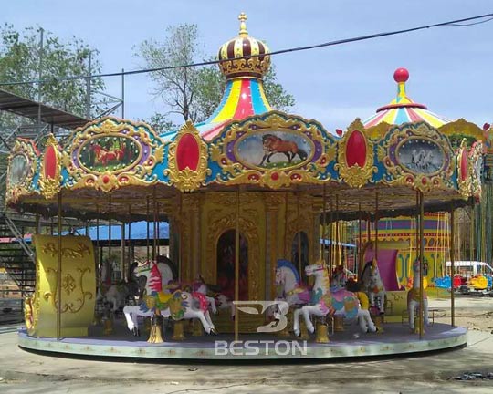 carousel rides for sale