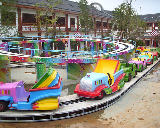 mini shuttle roller coaster for kids