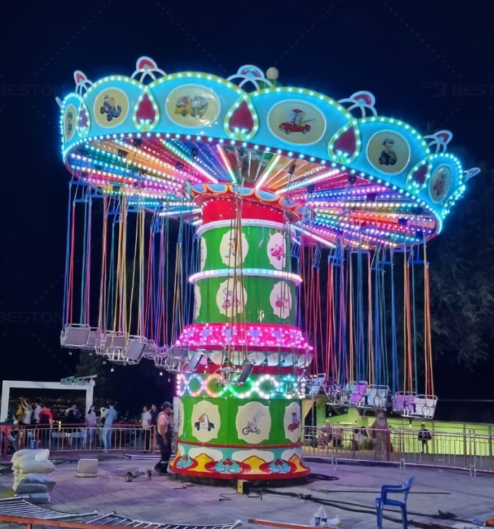 buy carnival swing ride for sale from Chinese rides manufacturer