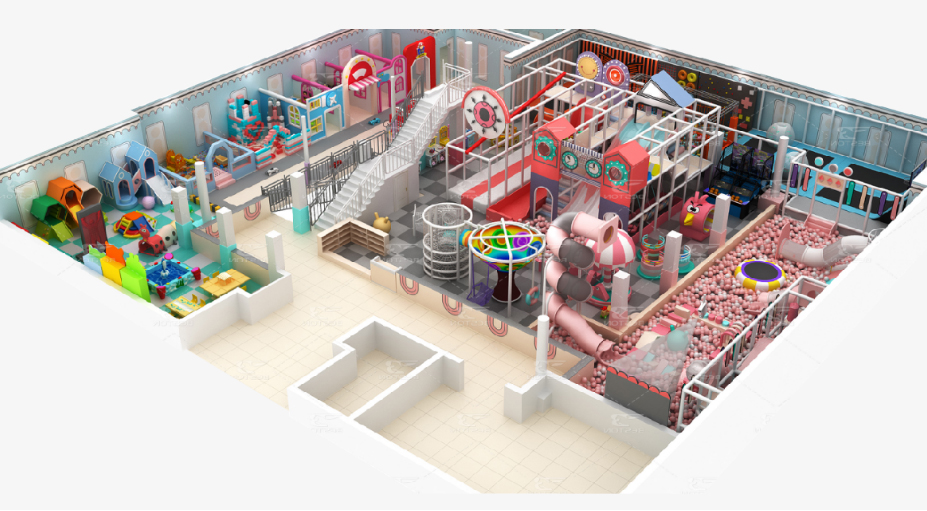 Kids indoor soft play equipment