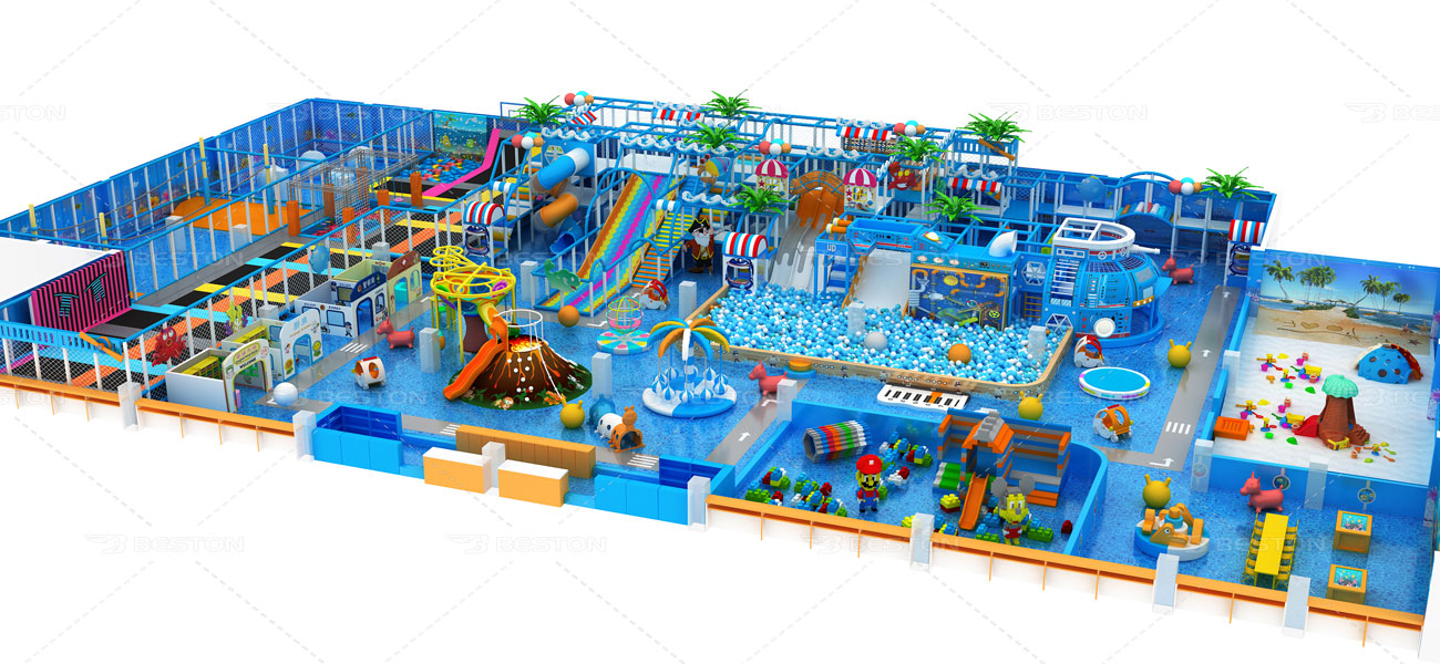 Maximizing Appeal with Indoor Playground Structures A Guide to Success