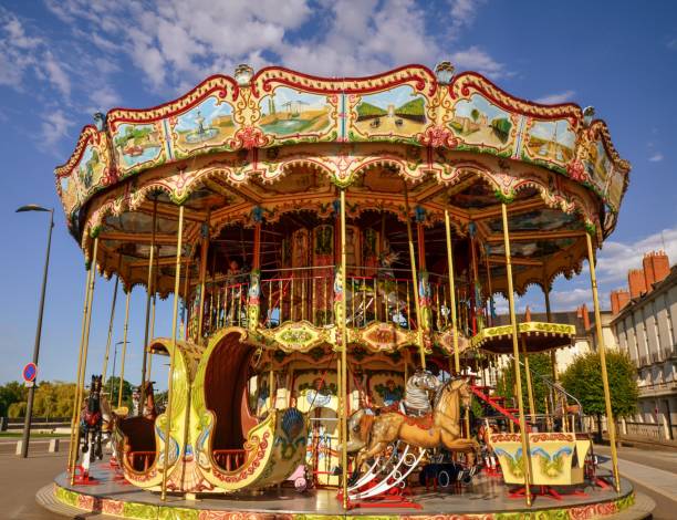 The Timeless Appeal of a Park Carousel A Must-Have Attraction